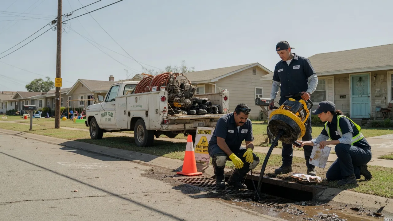 Drain Cleaning in Guymon, OK near me